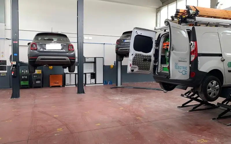 Foto dell'officina G&G Motors