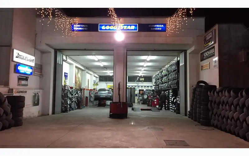 Foto dell'officina Gianfreda Gomme