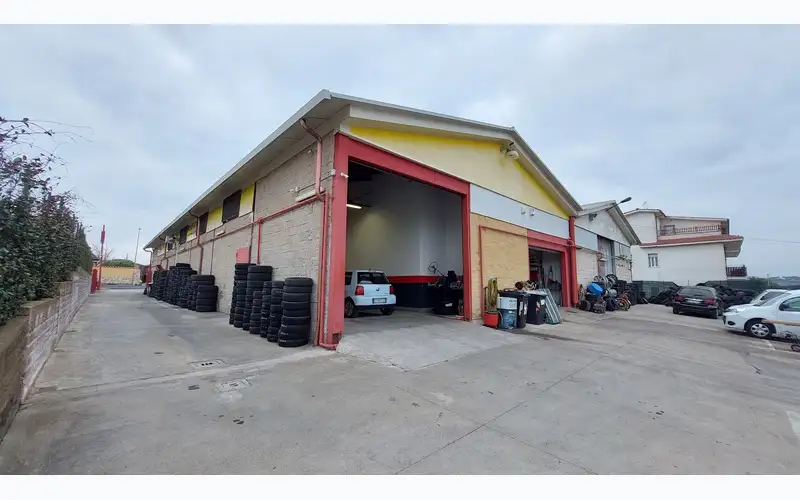 Foto dell'officina Gianluca Gomme
