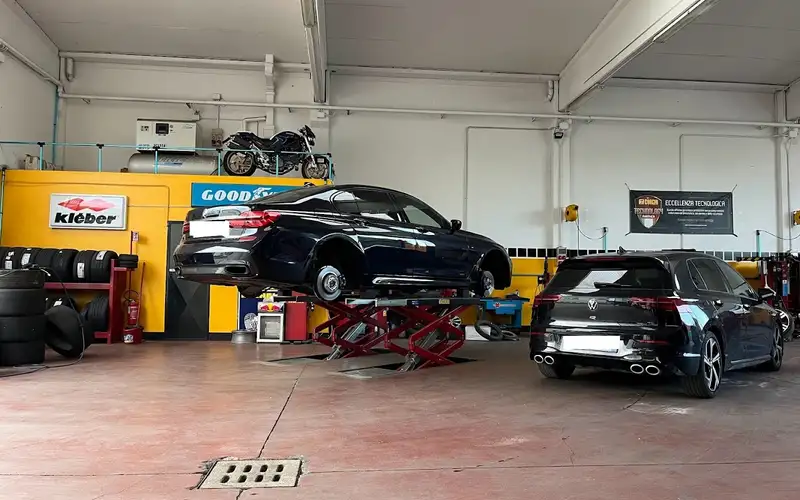 Foto dell'officina Giglio Gomme