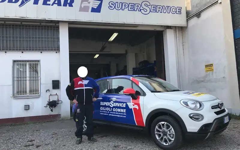 Foto dell'officina Gilioli Gomme