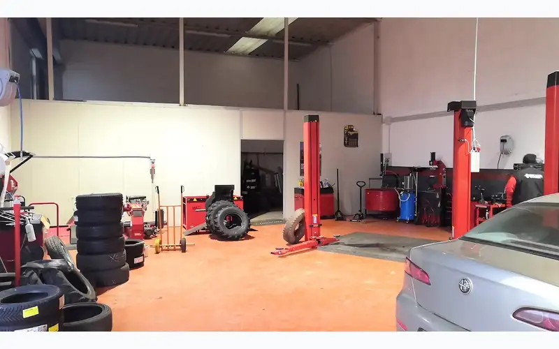 Foto dell'officina Gio.Car Pneumatici