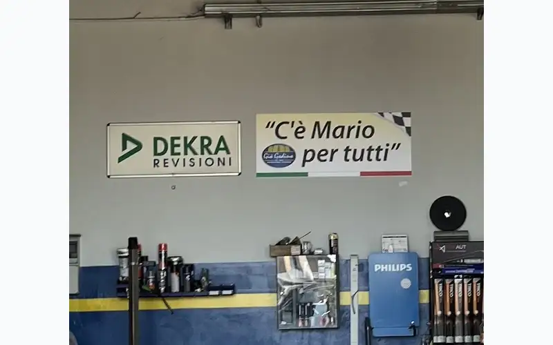 Foto dell'officina GioGodino S.r.l.  
Mastro Michelin