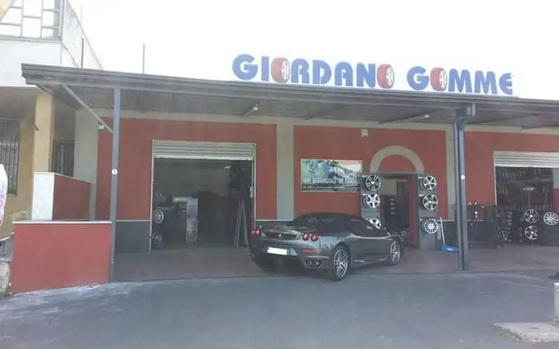 Foto dell'officina Giordano Gomme - Casamarciano