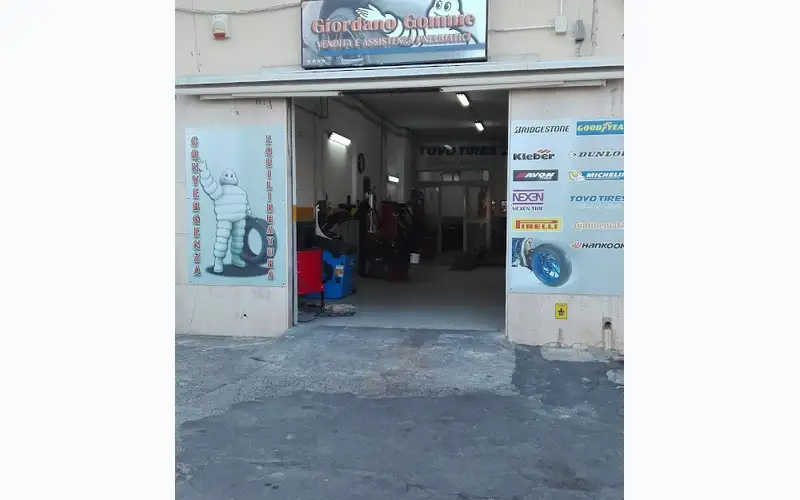 Foto dell'officina Giordano Pietro Gomme