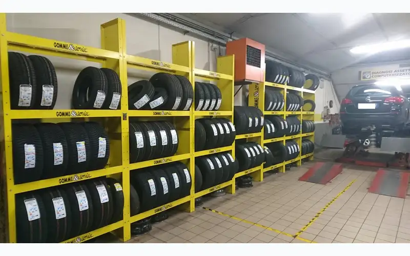 Foto dell'officina Gi.Ri. Gomme