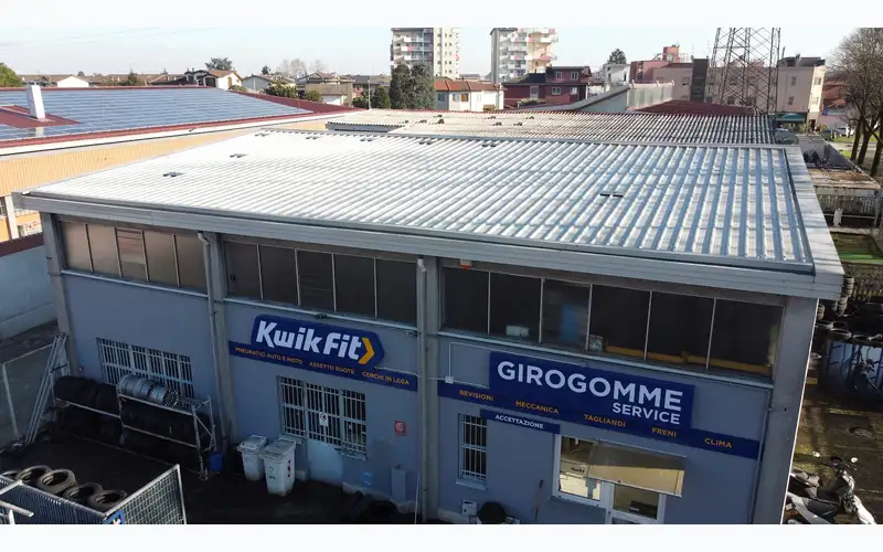 Foto dell'officina Giro Gomme S.n.c. di Prevosti R. & Rainis L.