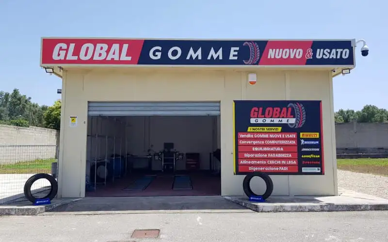 Foto dell'officina Global Gomme