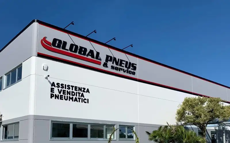 Foto dell'officina Global Pneus & Service S.r.l.