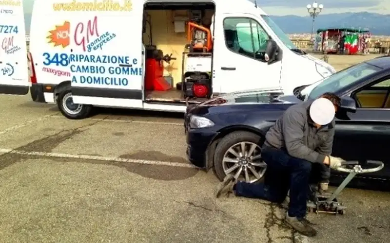 Foto dell'officina Gm Gomme