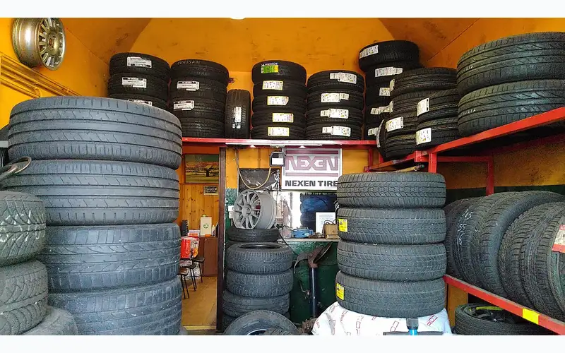 Foto dell'officina GM Pneumatici