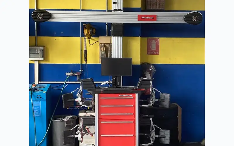 Foto dell'officina G.M.A. S.n.c. Dei F.lli Gianferrari Car Service