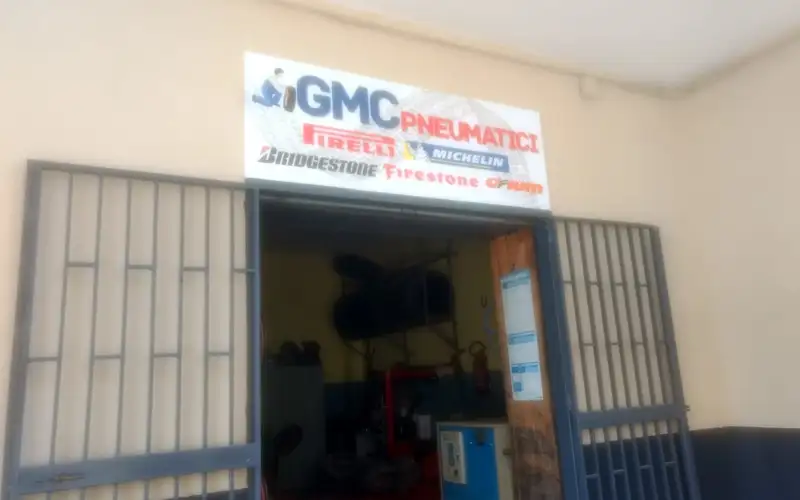 Foto dell'officina Gmc Pneumatici S.r.l. S di Cavaliere Paolo