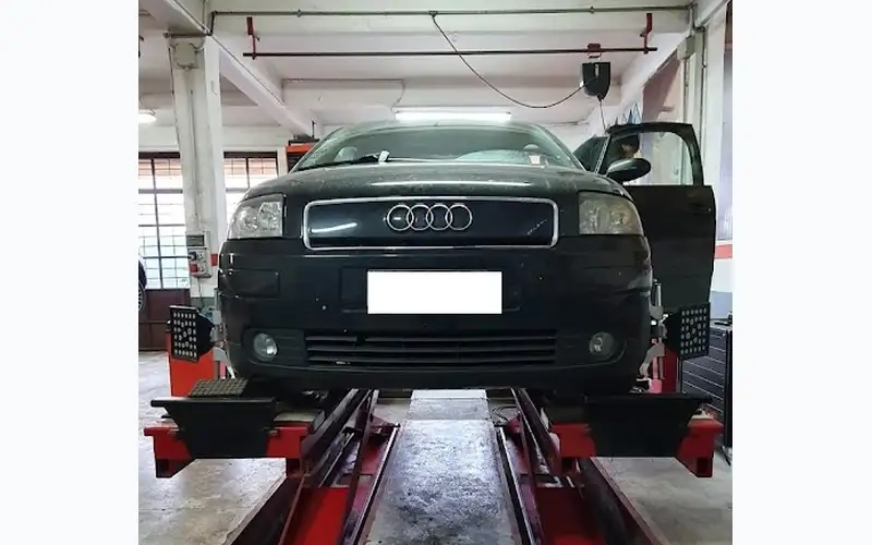 Foto dell'officina G.M.O. By Gollo & Oddone S.n.c.