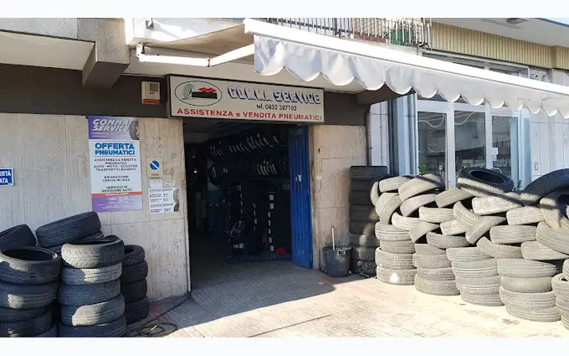 Foto dell'officina Gomma Service
