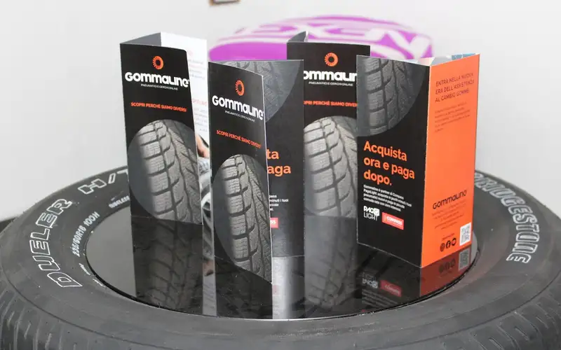 Foto dell'officina Gommaline