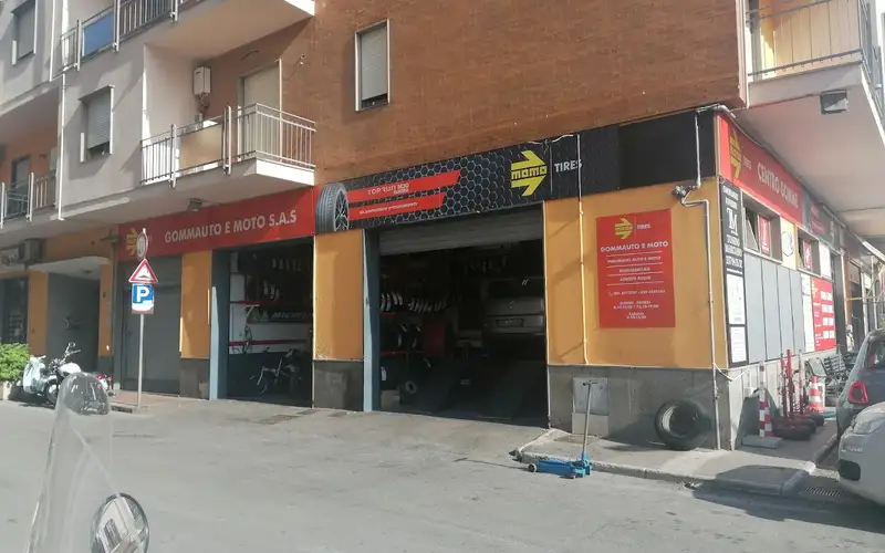 Foto dell'officina Gommauto & Moto