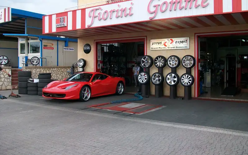 Foto dell'officina Gomme Di Fiorini Fiorini Adriano