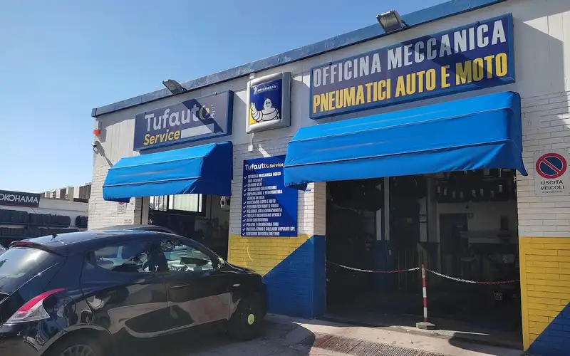 Foto dell'officina Gomme E Meccanica