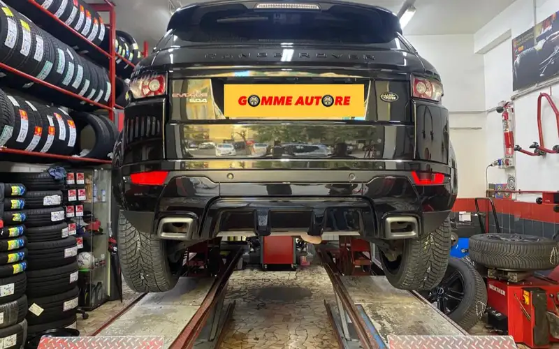 Foto dell'officina Gomme E Service Autore