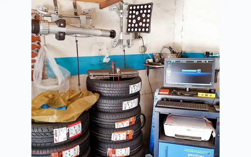 Foto dell'officina Gomme Equilibrature