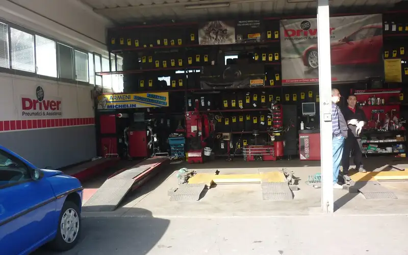 Foto dell'officina Gomme Giancarlo Armeni