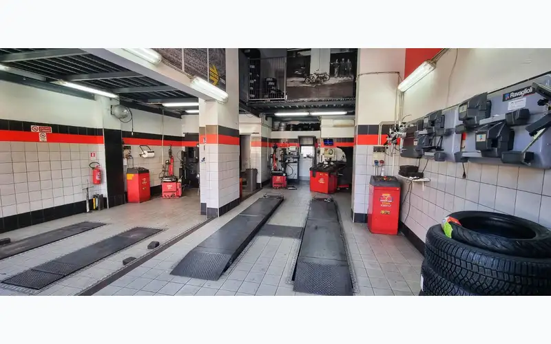 Foto dell'officina Gomme Marcello