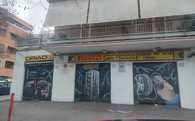 Foto dell'officina Gomme Per Auto Ciriaci Aldo