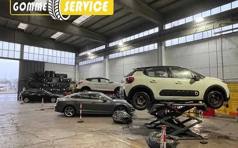 Foto dell'officina Gomme Service - Verona