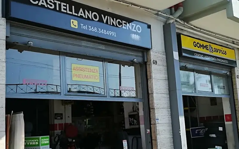 Foto dell'officina Gomme & Service - Bari