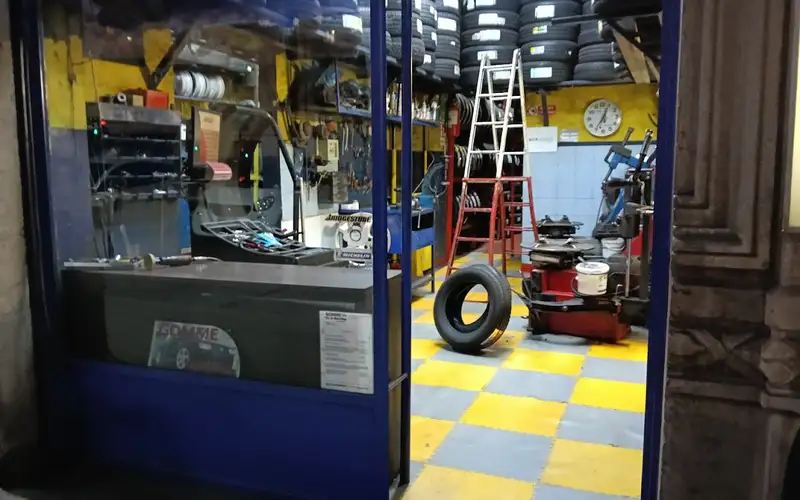 Foto dell'officina Gomme & Sporting