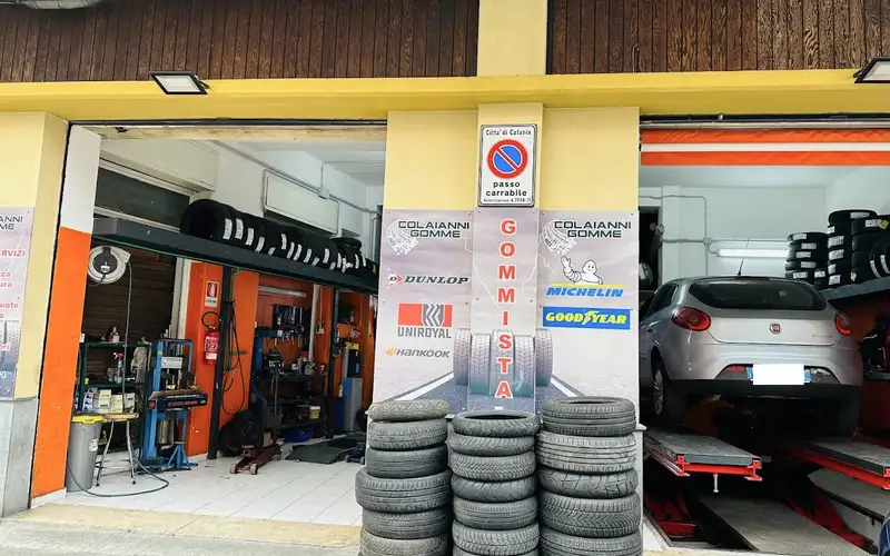 Foto dell'officina Gommista - Catania