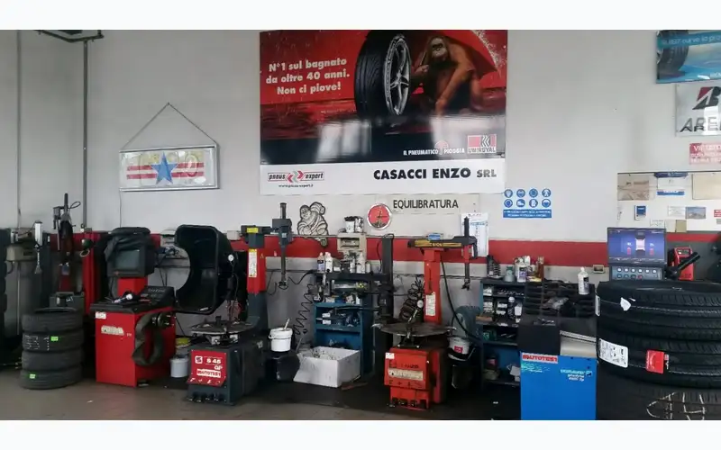 Foto dell'officina Gommista Autofficina Casacci Enzo S.r.l. - BestDrive