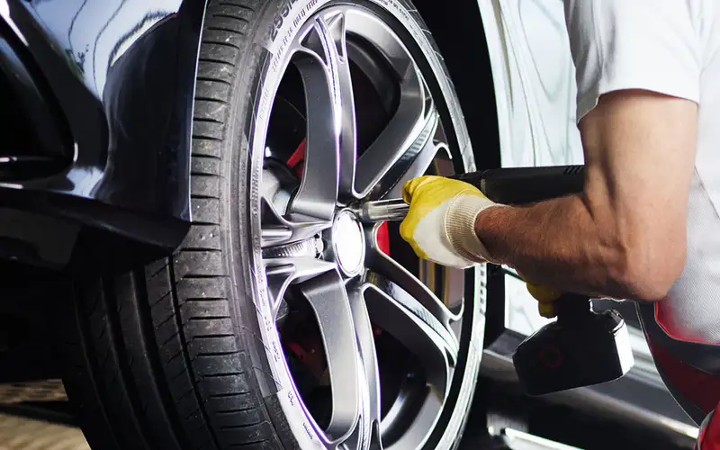 Foto dell'officina Gommista Bafi di Setti Omar