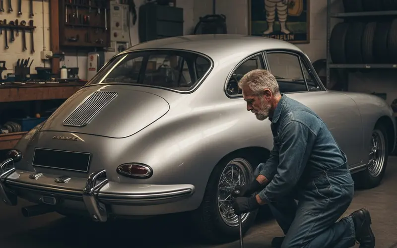 Foto dell'officina Domenico Esposito