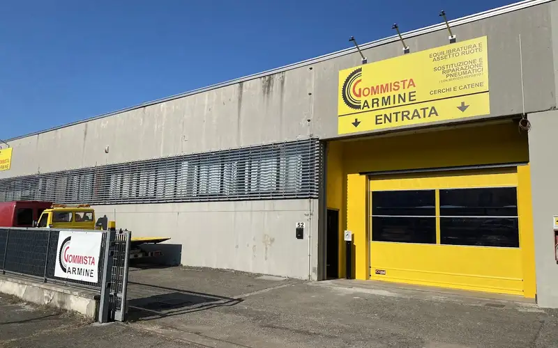 Foto dell'officina Gommista Carmine