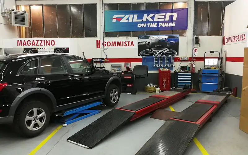 Foto dell'officina Gommista Chioggia - Roberto