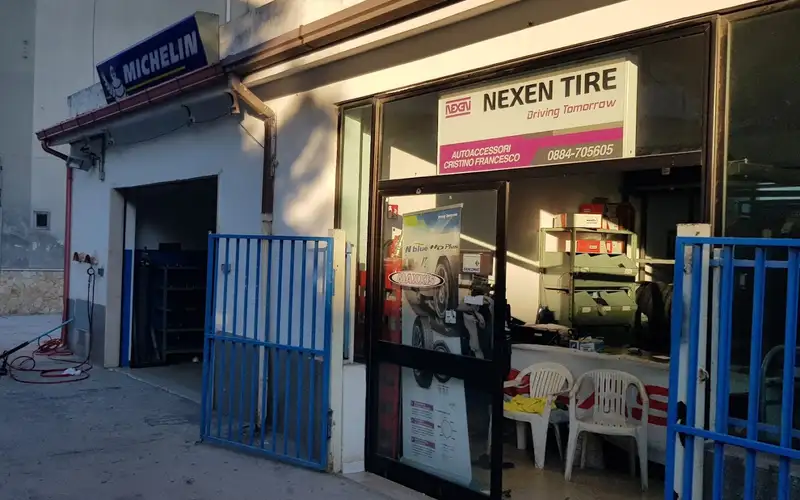 Foto dell'officina Gommista Cristino Rag. Francesco