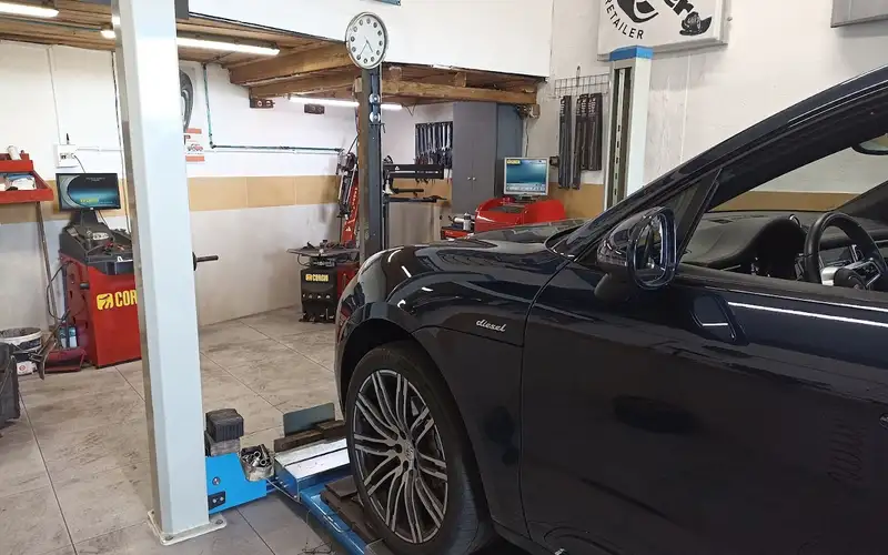 Foto dell'officina Gommista Daniele