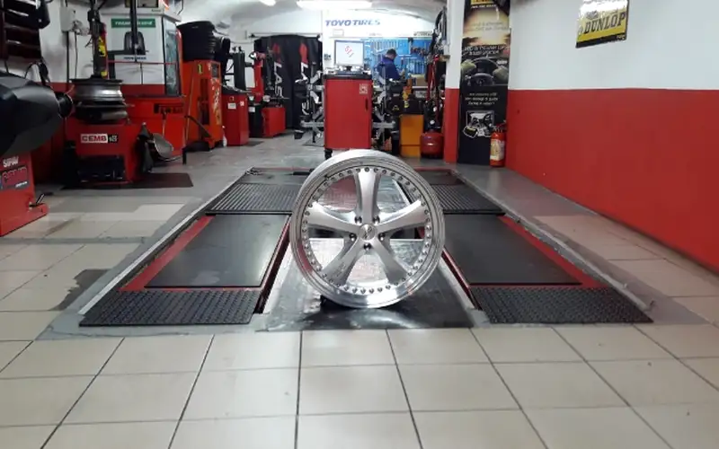 Foto dell'officina Gommista F.lli Cuccu