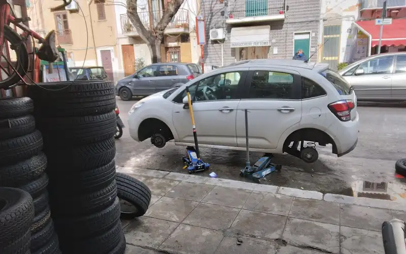Foto dell'officina Gommista Giordano Gomme