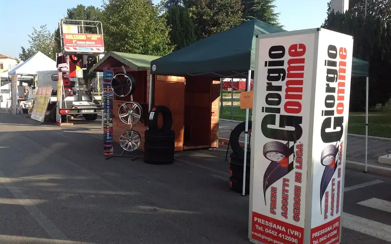 Foto dell'officina Gommista Giorgio Gomme