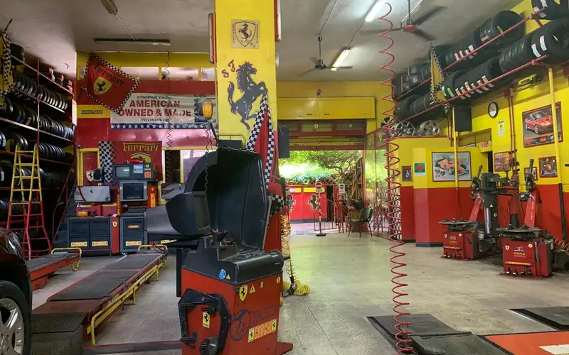 Foto dell'officina Gommista Gregorio