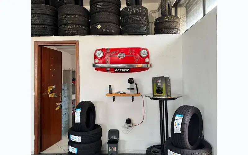 Foto dell'officina Gommista Grillo Rossano Cs