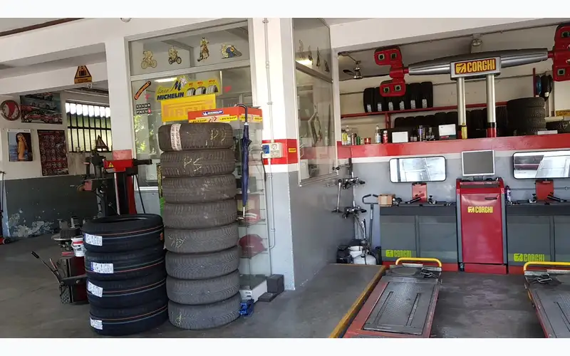 Foto dell'officina Gommista Loris Cordioli