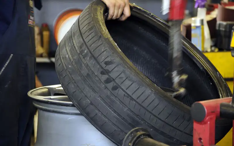 Foto dell'officina Gommista Meccatronica Sila