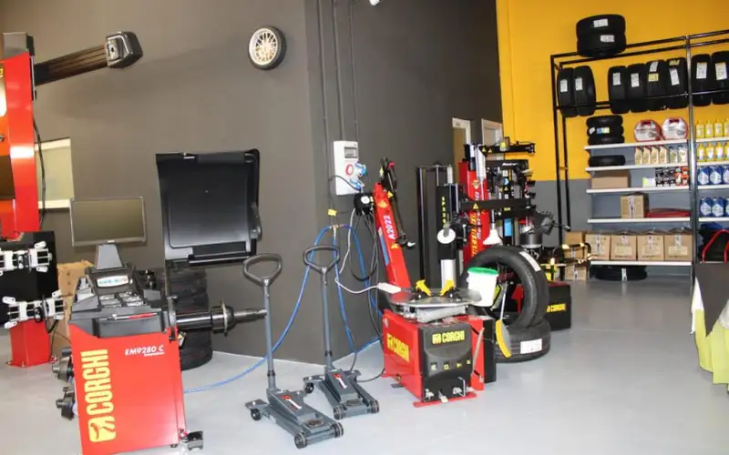 Foto dell'officina Gommista Michienzi