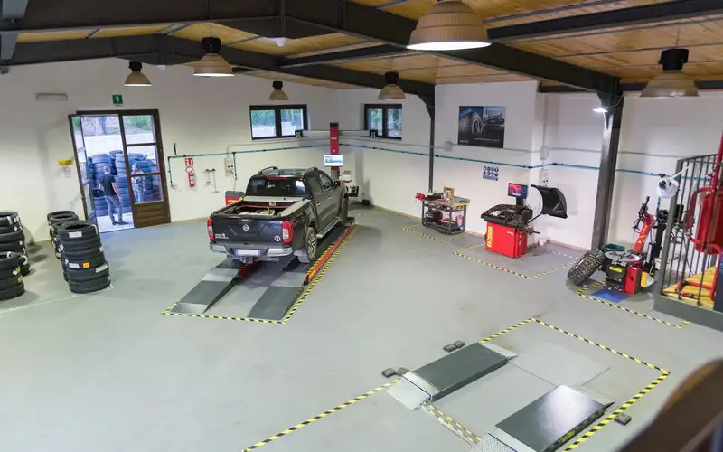 Foto dell'officina Gommista Pneumatici Gieffe Car