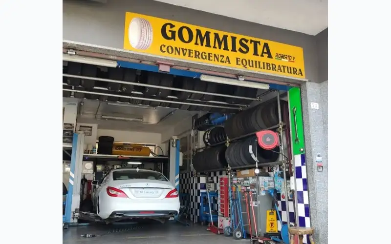 Foto dell'officina Gommista Roberto V.
