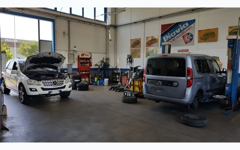 Foto dell'officina Gommista Roveran S.r.l.